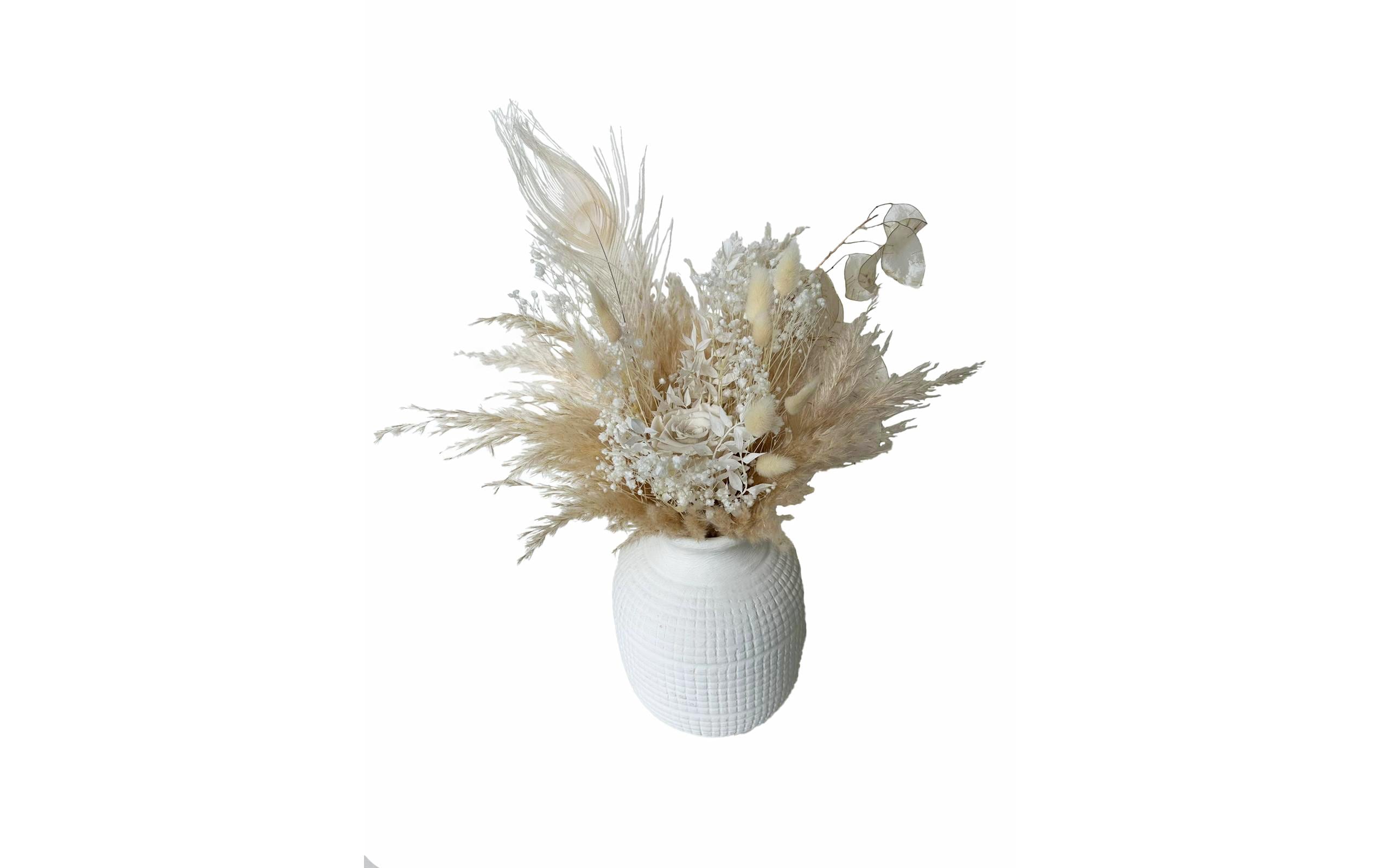 Soli collection Trockenblumen – Mehrfarbig – 45 cm – 1er-Pack