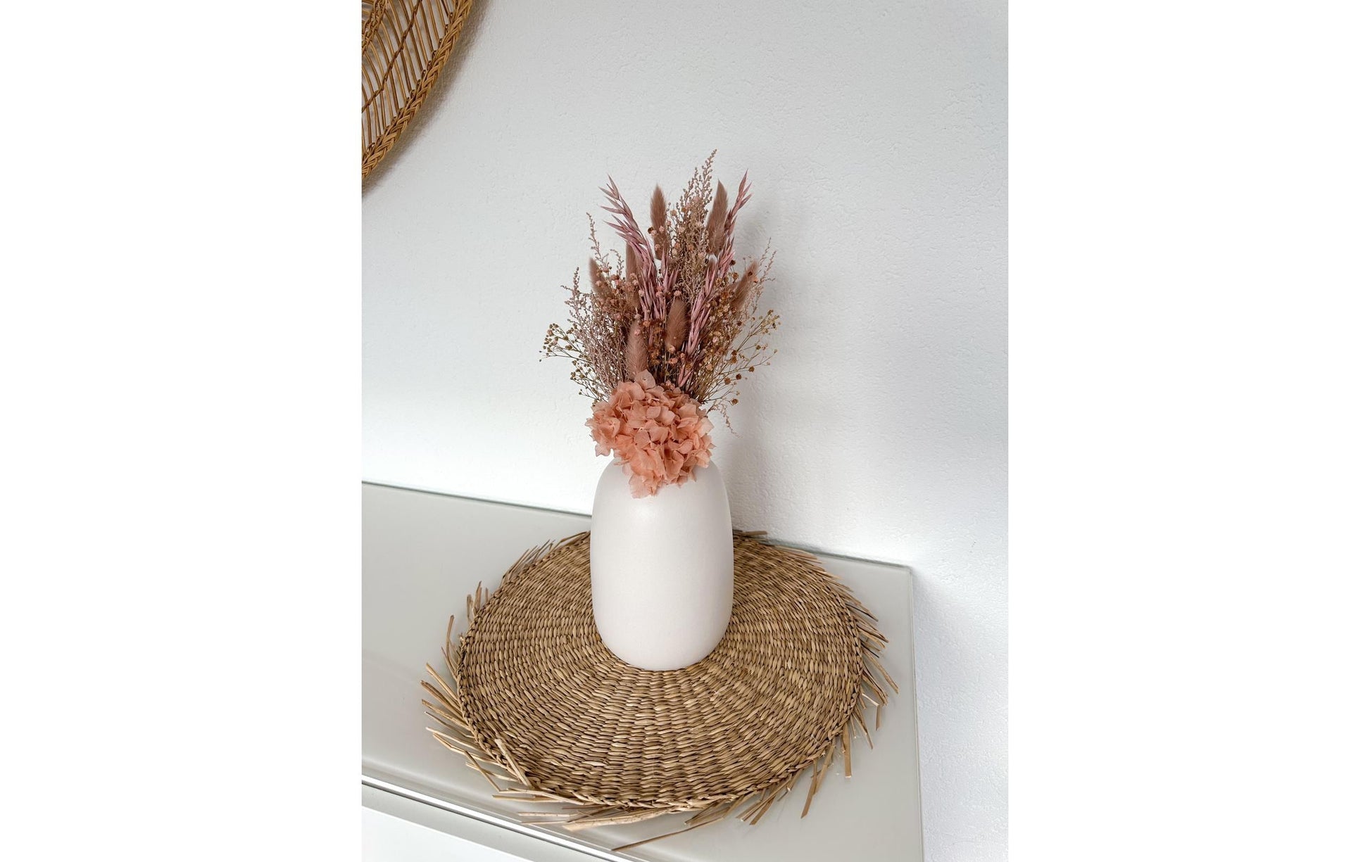 Soli Collection Trockenblumen – Altrosa – 40 cm – 1-teilig