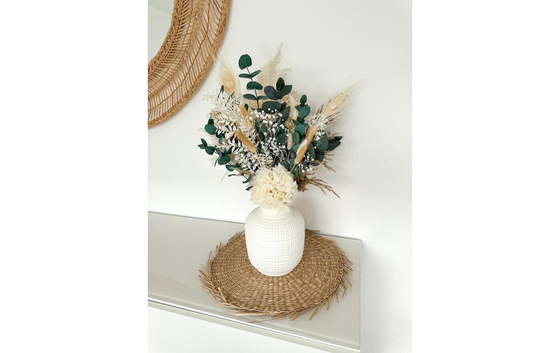 Soli collection Trockenblumen – Mehrfarbig – 55 cm