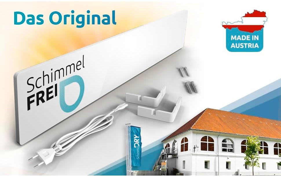 Technaxx Luftreiniger-Zubehör – EDH-WHI-SDRY-M1