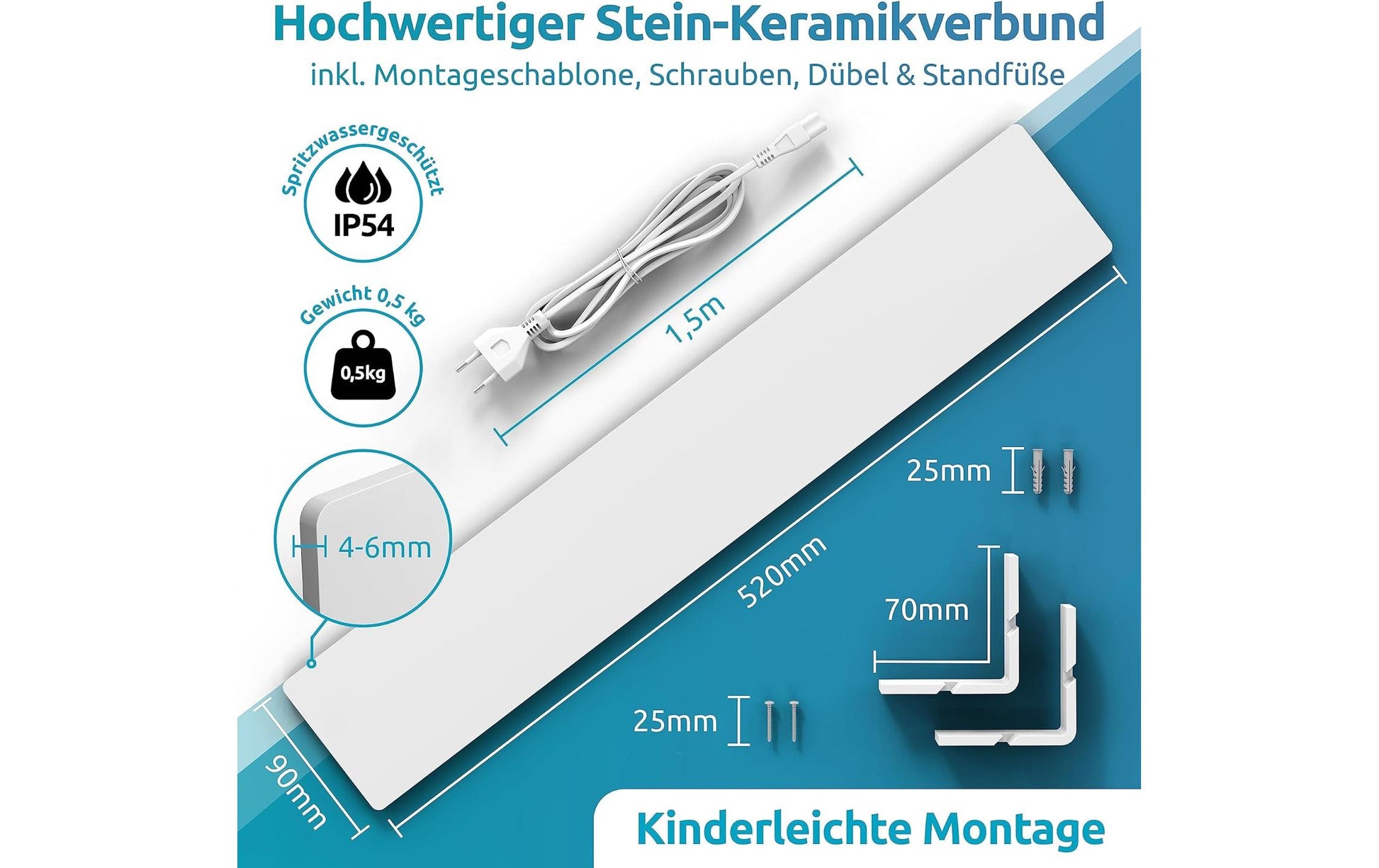 Technaxx Luftreiniger-Zubehör – EDH-WHI-SDRY-M1