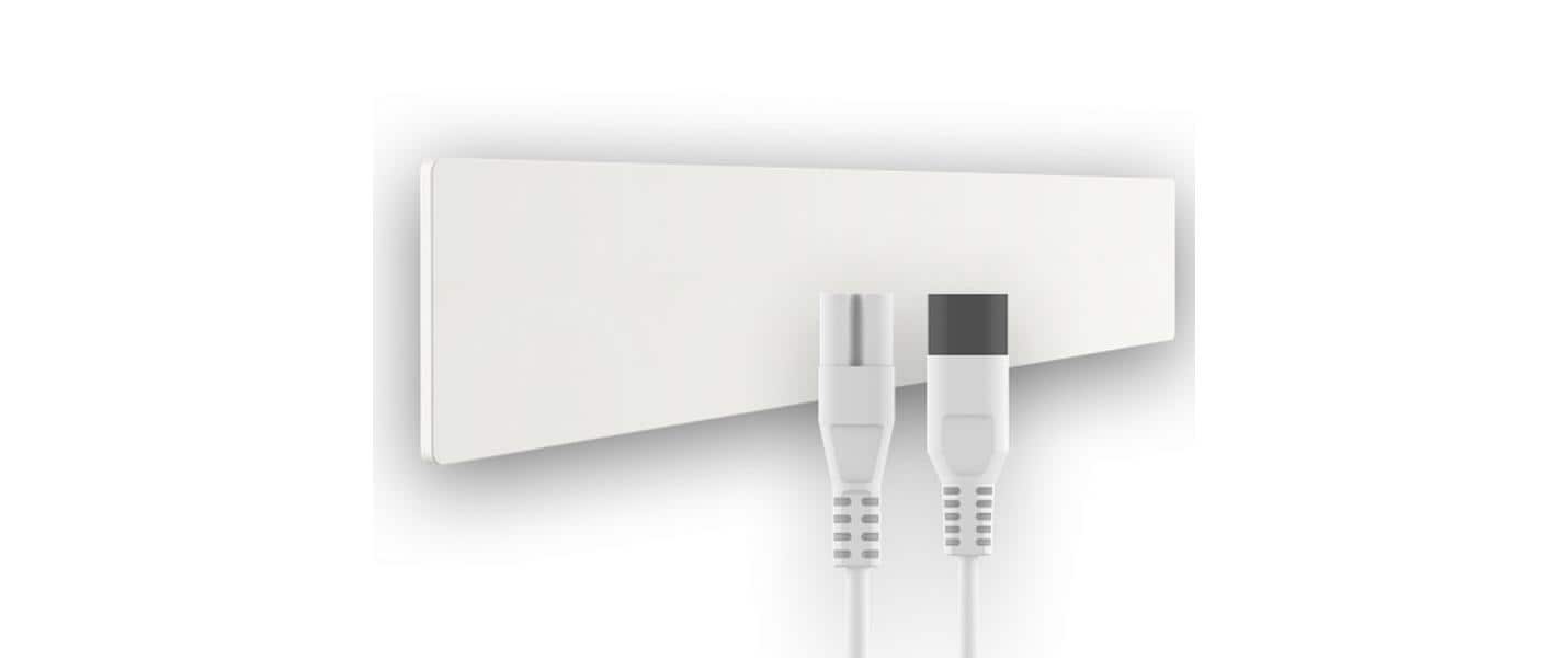 Technaxx Wand-Infrarotheizung zur Schimmelprävention, 55 W