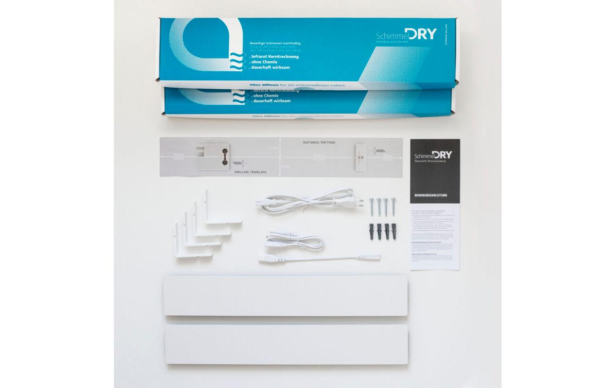Technaxx Luftreiniger-Zubehör – Heizkörper Schimmel Dry Set M1+M2