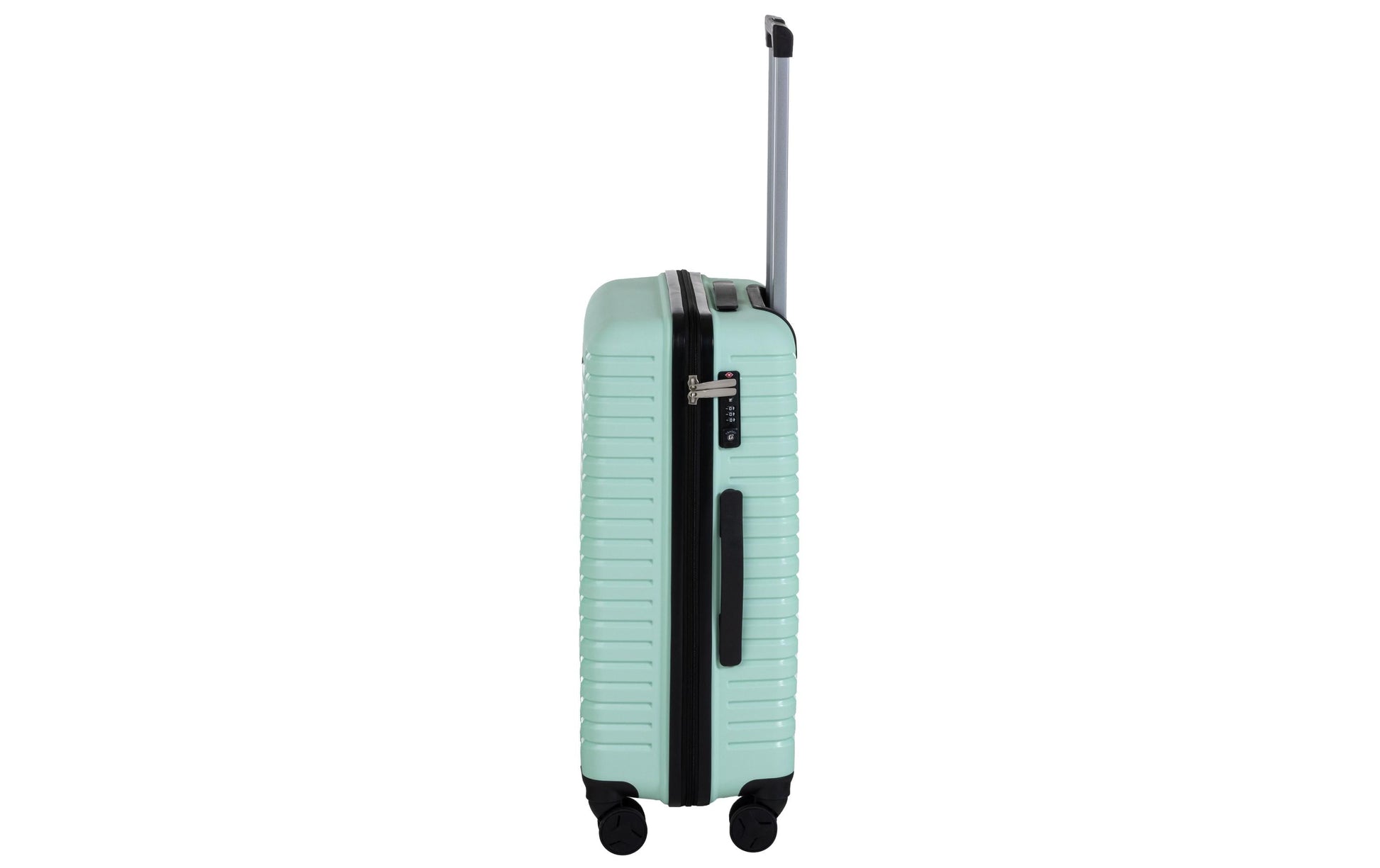 KOOR Trolley – 63 l, Hartschale, 4 Rollen, mit TSA, Mint, 40 × 66 × 26 cm