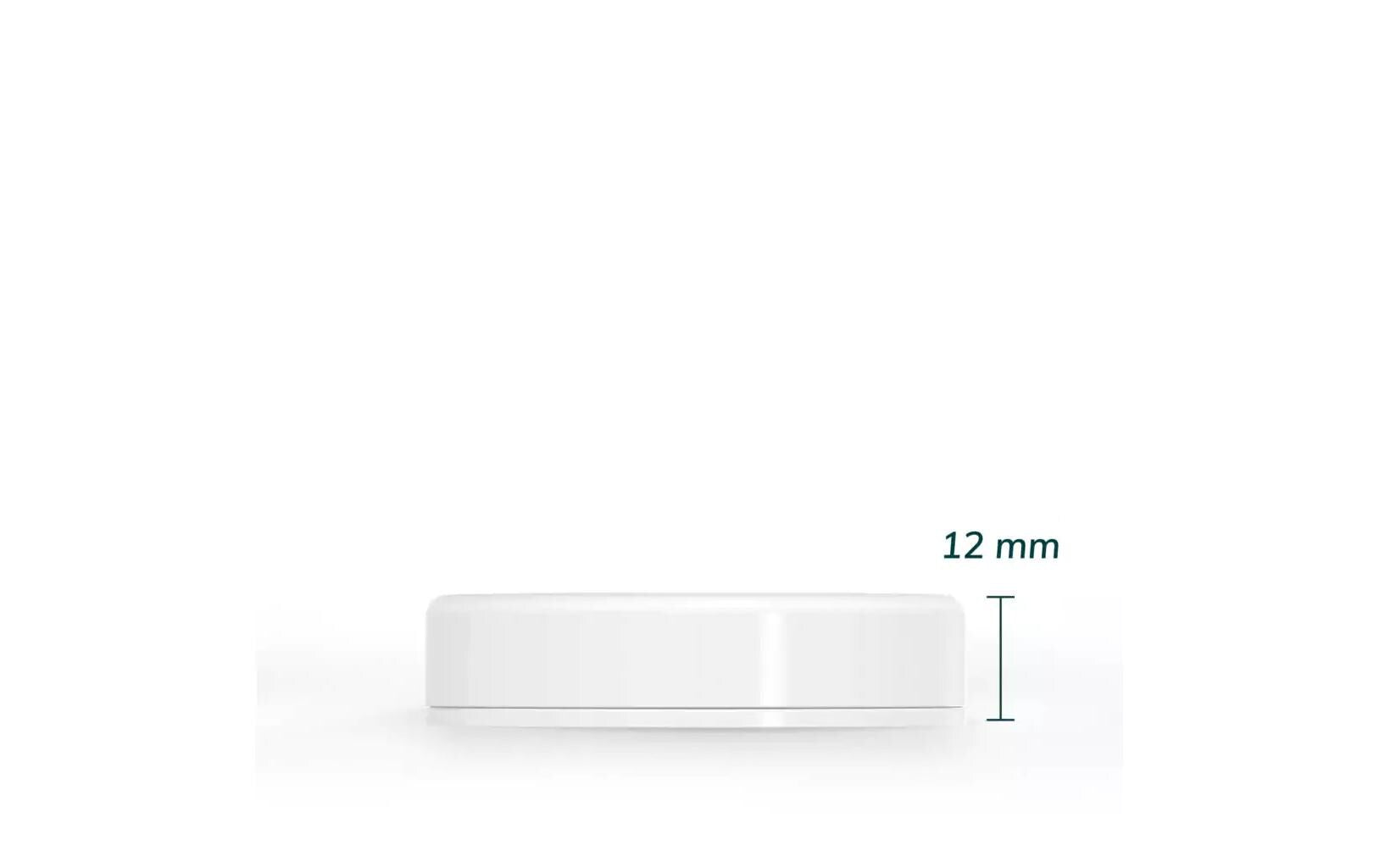 RuuviTag – Multisensor, Bluetooth, Temperatur, Feuchtigkeit, Luftdruck & Bewegung, IP67 – Weiss