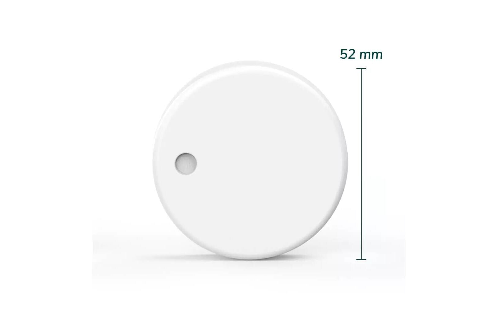 RuuviTag – Multisensor, Bluetooth, Temperatur, Feuchtigkeit, Luftdruck & Bewegung, IP67 – Weiss