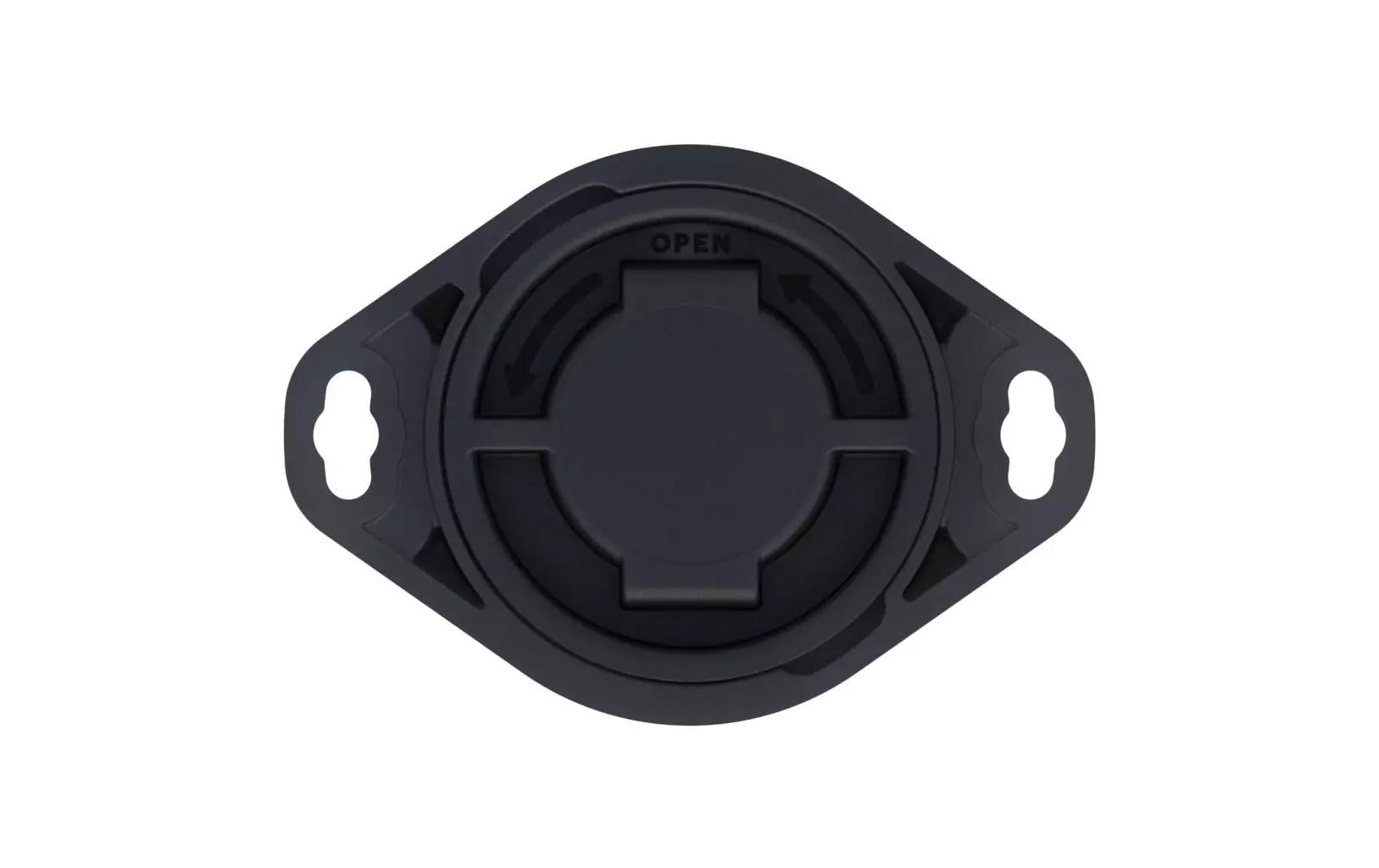 RuuviTag Pro – Temperatur- & Feuchtigkeitssensor, Bluetooth, IP68 – Schwarz