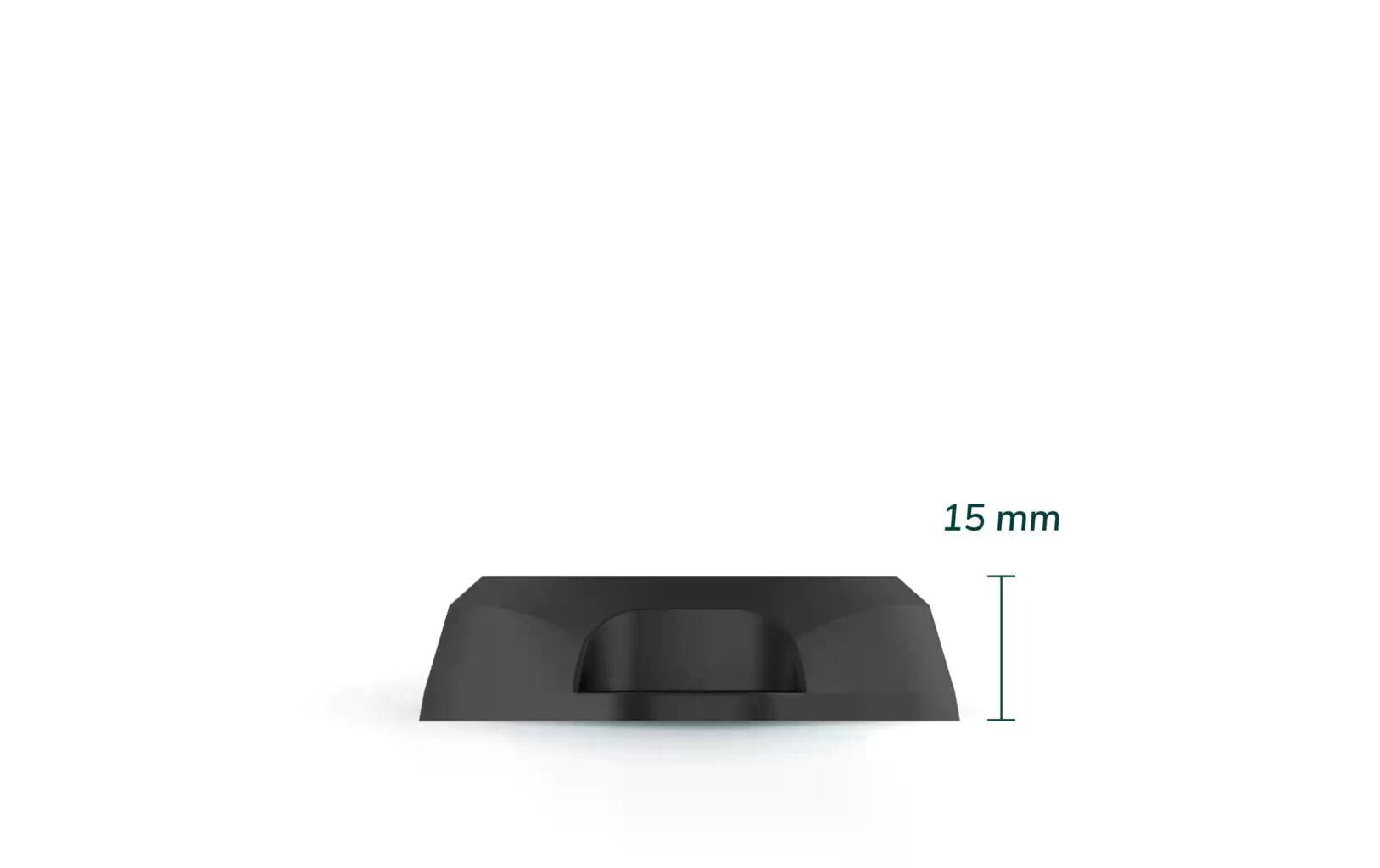 RuuviTag Pro – Temperatur- & Feuchtigkeitssensor, Bluetooth, IP68 – Schwarz