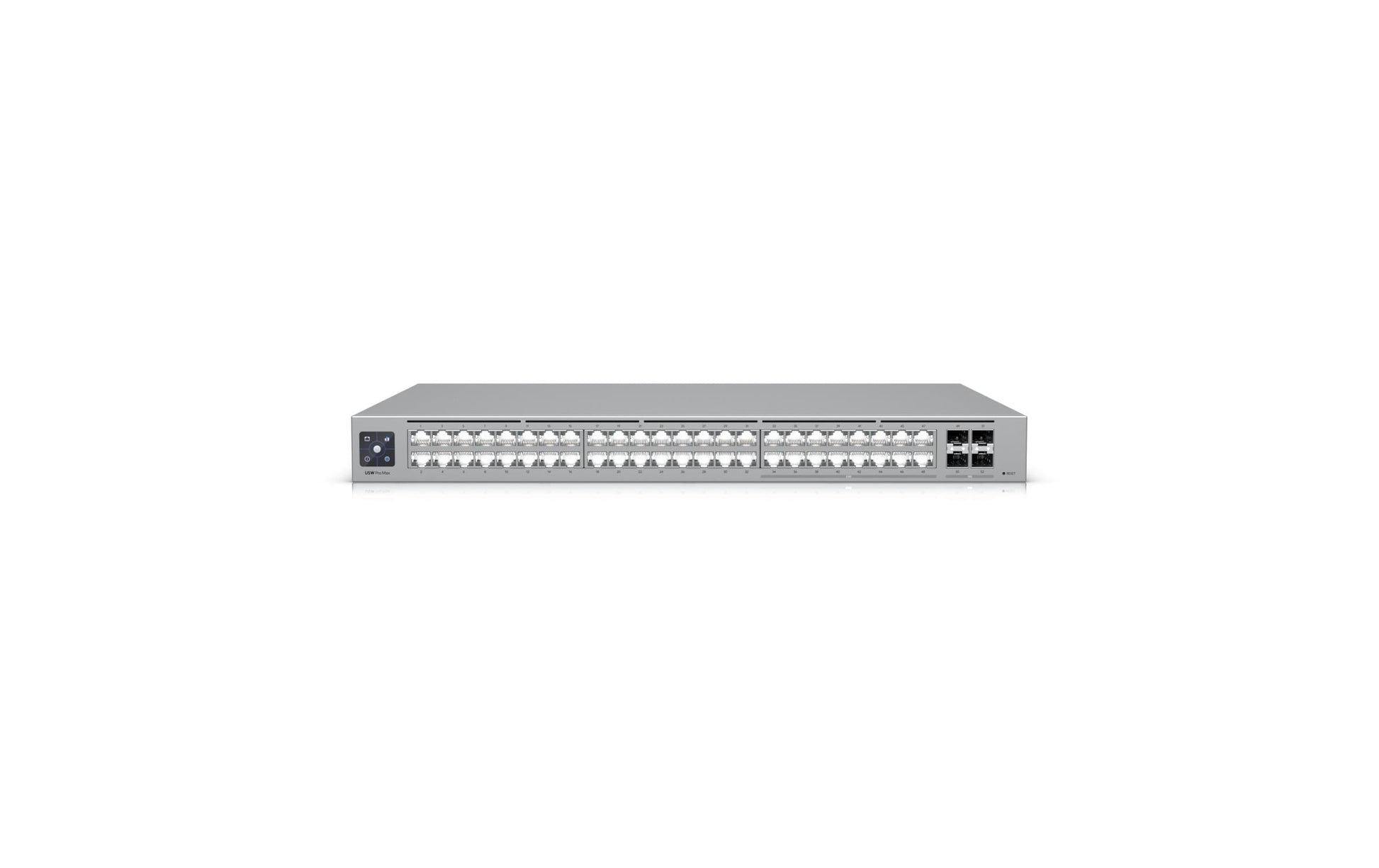 Ubiquiti Pro Max 48 – Managed Switch – 48×2.5G, 4×SFP+, L3, 1U