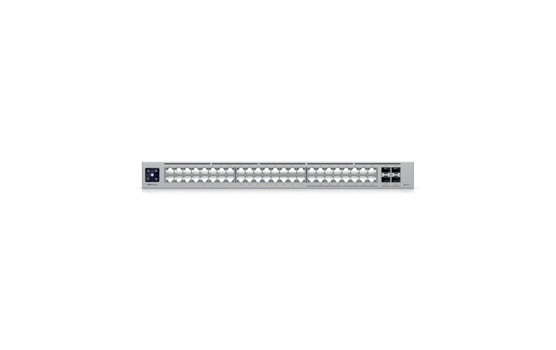 Ubiquiti Pro Max 48 – Managed Switch – 48×2.5G, 4×SFP+, L3, 1U