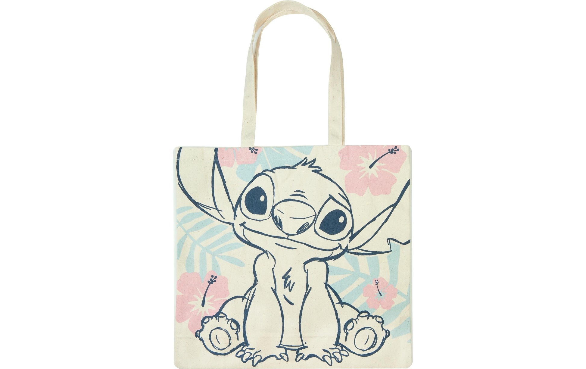 Undercover Stofftasche, Baumwolle, Motiv Lilo & Stitch, 470×470×20 mm