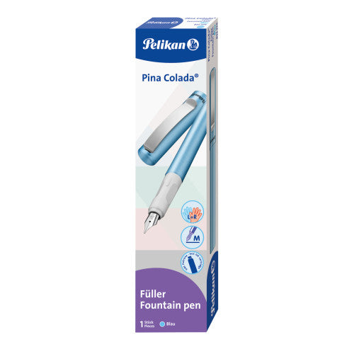 Pelikan Pina Colada – Füllfederhalter – M – Blau