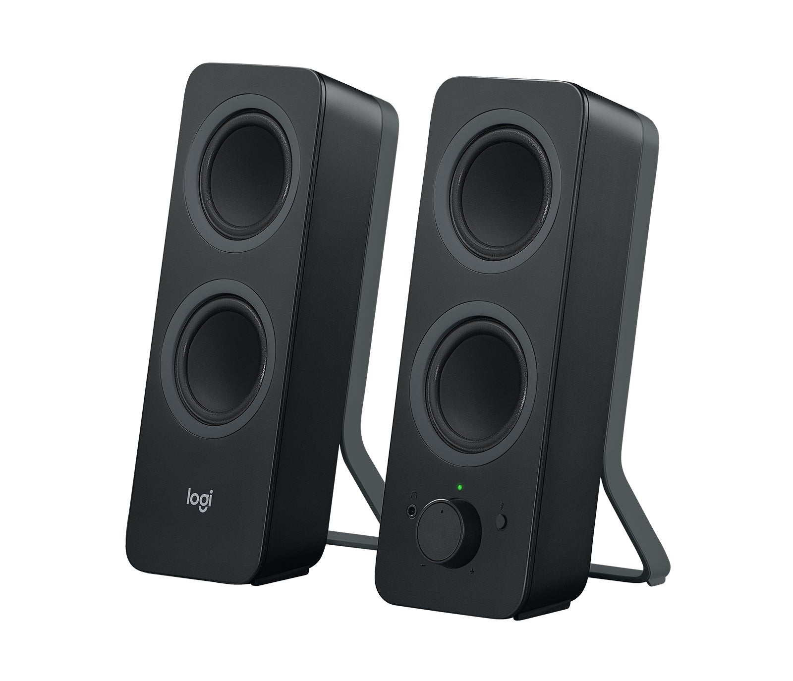 Logitech Z207 – PC-Lautsprecher – 2.0, Bluetooth 4.1, 3,5 mm, 5 W – Schwarz