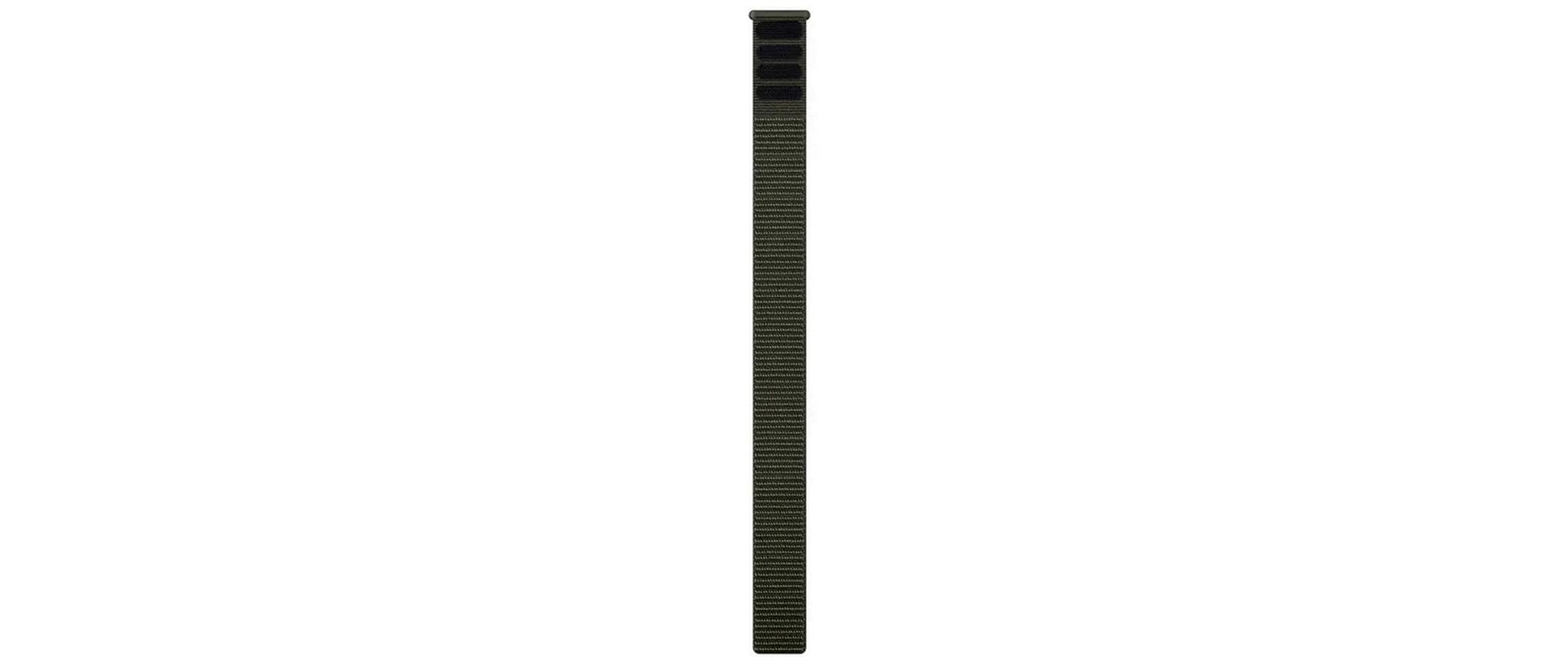 Garmin UltraFit – Nylon, Moosgrün, 26 mm