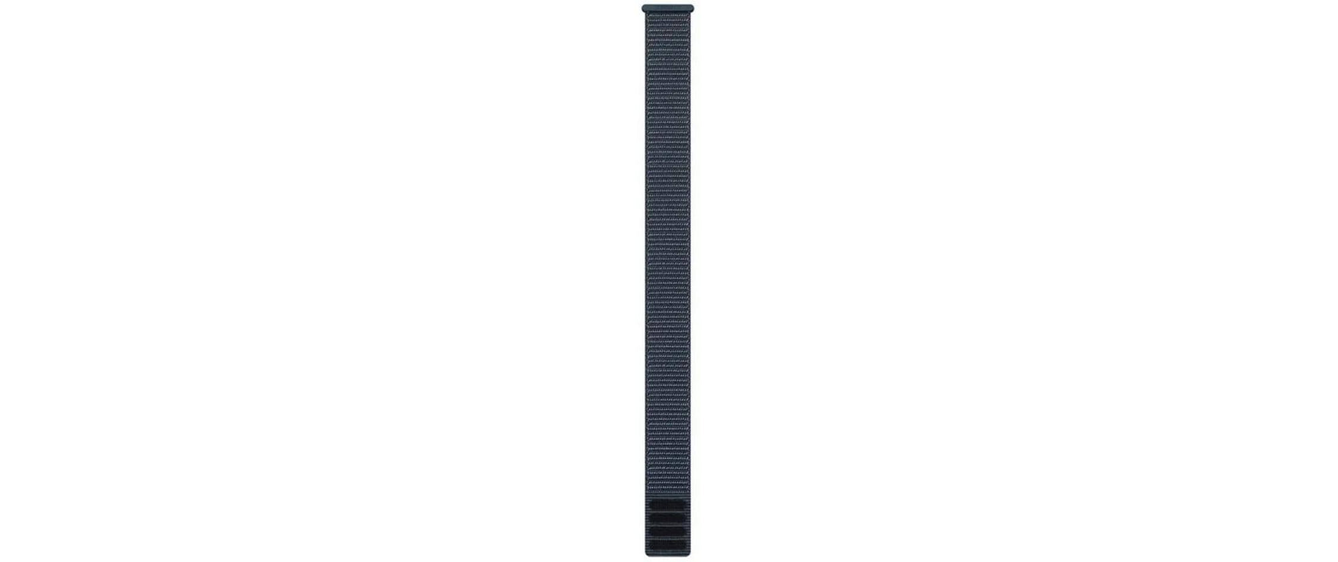 Garmin UltraFit – Nylon, Granitblau, 26 mm