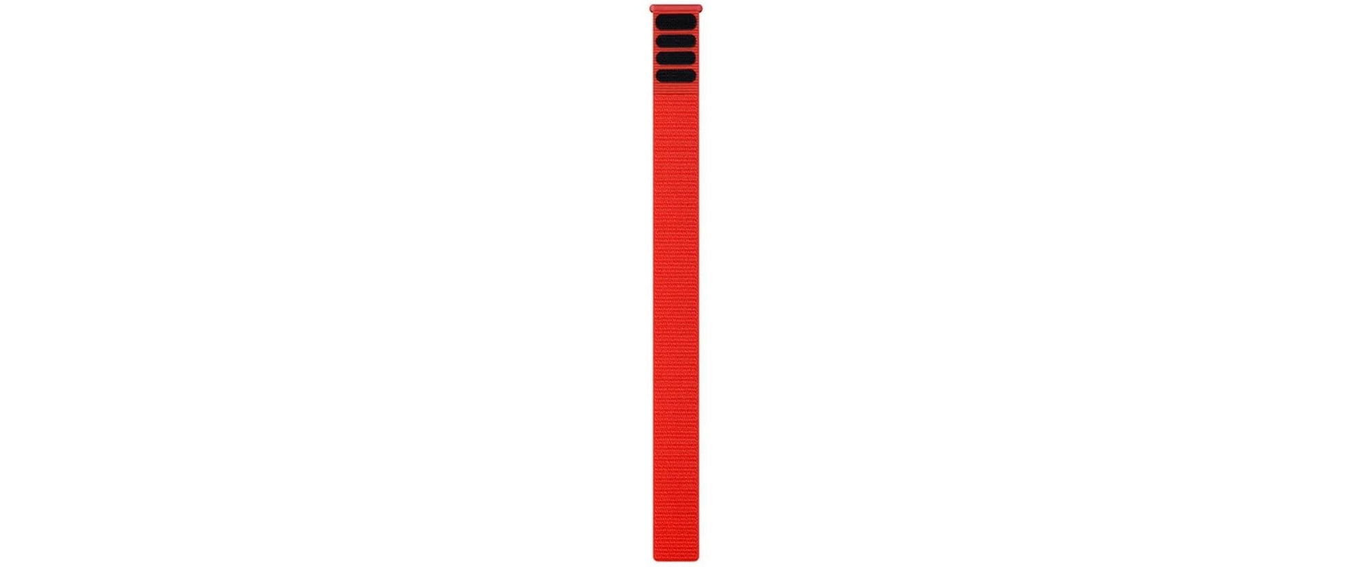 Garmin UltraFit – Armband – für Garmin, Flammenrot, 26 mm, Nylon