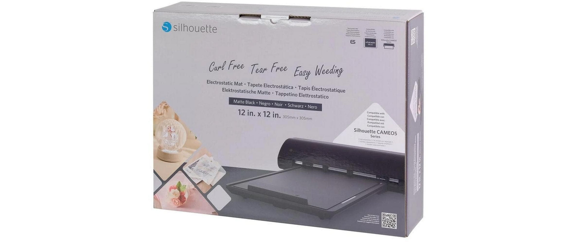 Silhouette Elektrostatische Matte – für Cameo 5 und Cameo 5 Plus – 30,5 cm