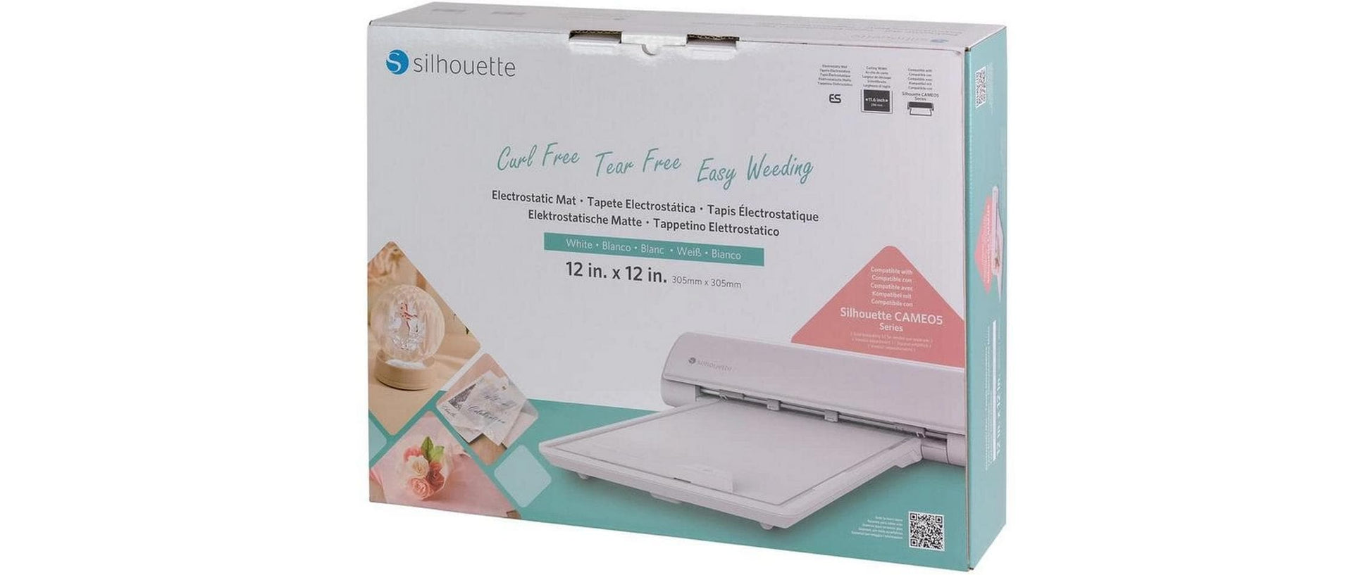 Silhouette Elektrostatische Matte – für Cameo 5 und Cameo 5 Plus – 30,5 cm