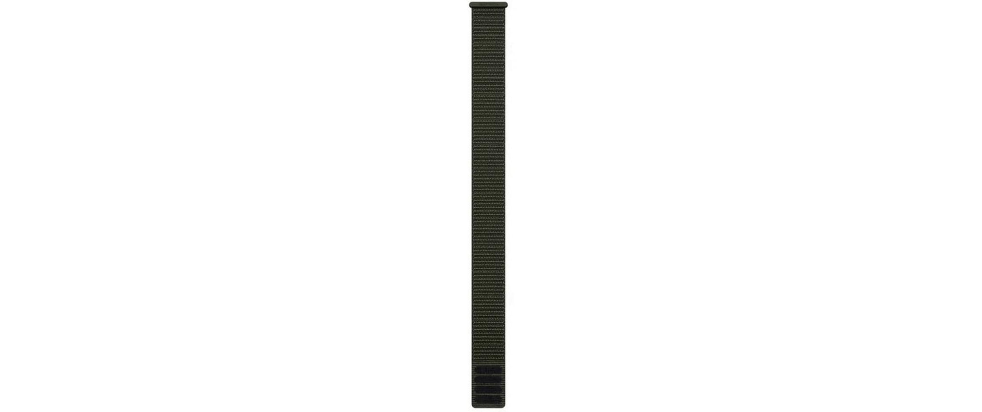 Garmin UltraFit – Nylon, Moosgrün, 26 mm