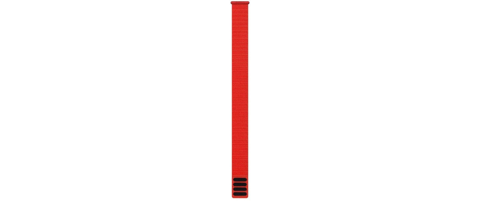 Garmin UltraFit – Armband – für Garmin, Flammenrot, 26 mm, Nylon