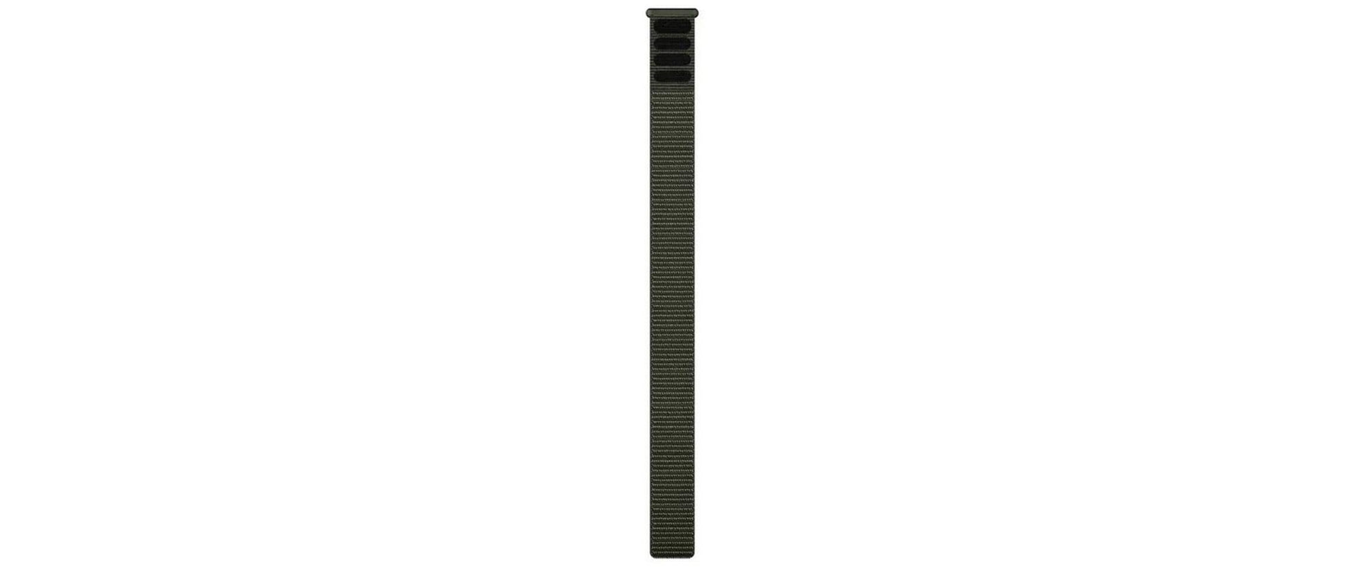 Garmin UltraFit – Armband – 22 mm, Moosgrün, Nylon