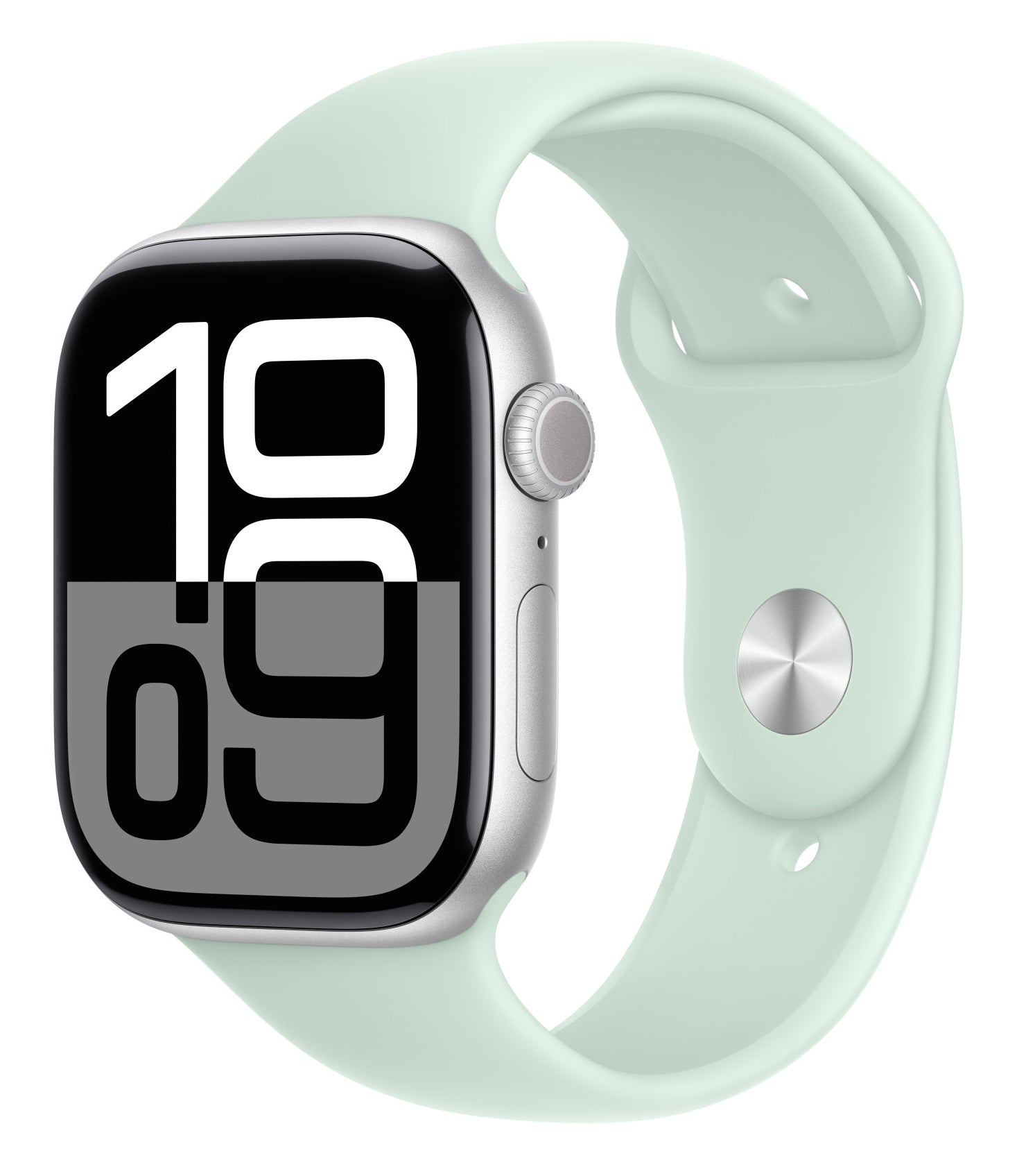 Apple Sportarmband – Aquamarin, M/L, Fluorelastomer, für Apple Watch