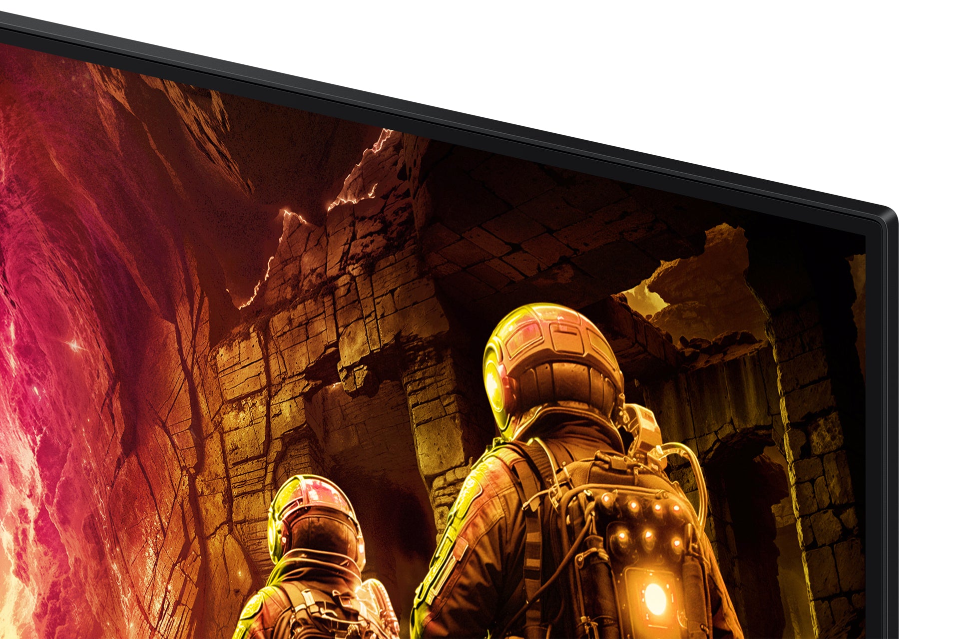 Samsung G50F – 32", 2560 × 1440 (WQHD), IPS, 180 Hz, HDR10