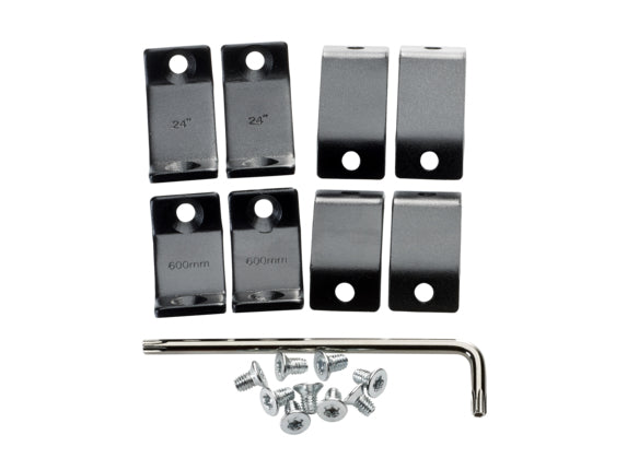 HPE G2 – Baying-Kit, grau