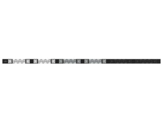 HPE P9Q46A PDU 10 kVA – 230 V/32 A, 42× AC (C13/C19) – 0U, senkrecht