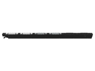 HPE P9Q46A PDU 10 kVA – 230 V/32 A, 42× AC (C13/C19) – 0U, senkrecht