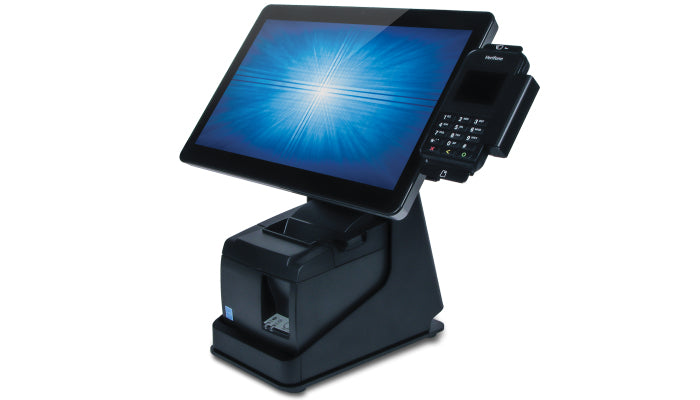 Elo Touch Solutions KIT EMV INGENICO ICMP CRADLE I/M – USB, für Ingenico ICMP, I-/M-Serie, Schwarz