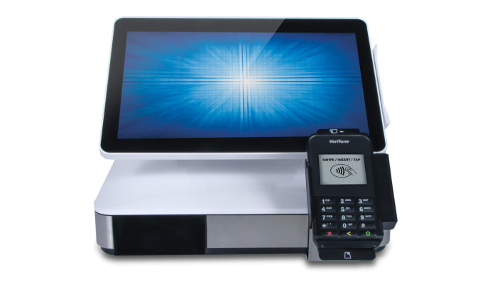 Elo Touch Solutions KIT EMV VERIFONE E355 CRADLE POINT – Zahlungshalterung für Verifone E355