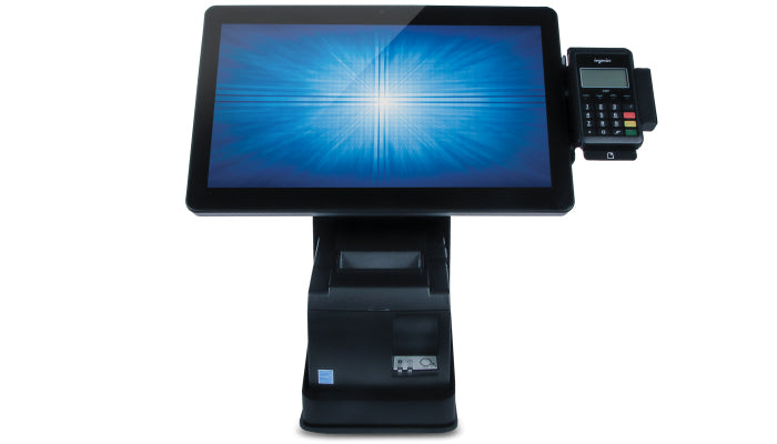 Elo Touch Solutions KIT EMV Ingenico ICMP – Zahlungs-Halterung, für Ingenico ICMP, ELO PayPoint, Schwarz