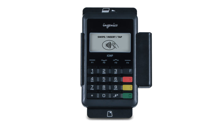 Elo Touch Solutions KIT EMV INGENICO ICMP CRADLE I/M – USB, für Ingenico ICMP, I-/M-Serie, Schwarz