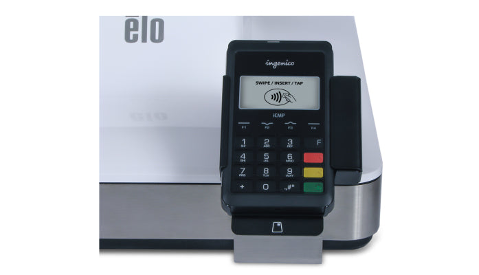 Elo Touch Solutions KIT EMV Ingenico ICMP – Zahlungs-Halterung, für Ingenico ICMP, ELO PayPoint, Schwarz