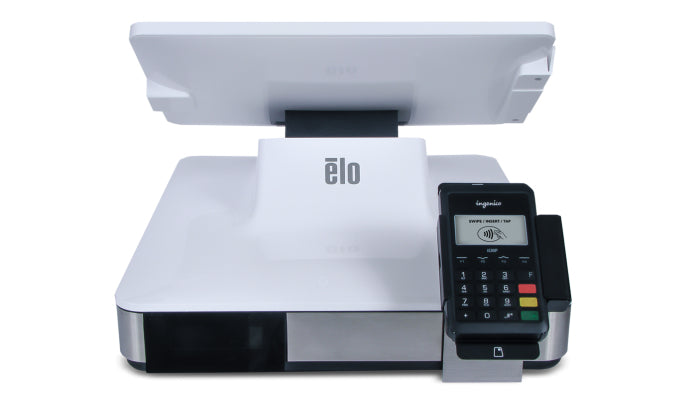 Elo Touch Solutions KIT EMV INGENICO ICMP CRADLE I/M – USB, für Ingenico ICMP, I-/M-Serie, Schwarz