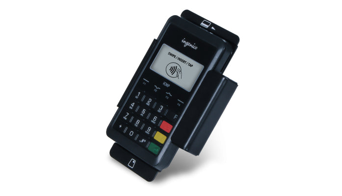 Elo Touch Solutions KIT EMV INGENICO ICMP CRADLE I/M – USB, für Ingenico ICMP, I-/M-Serie, Schwarz