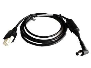 Zebra CBL-DC-375A1-01 Ladekabel – 1,5 m, schwarz, für Zebra LI3608/LI3678/DS3608/DS3678 Serie