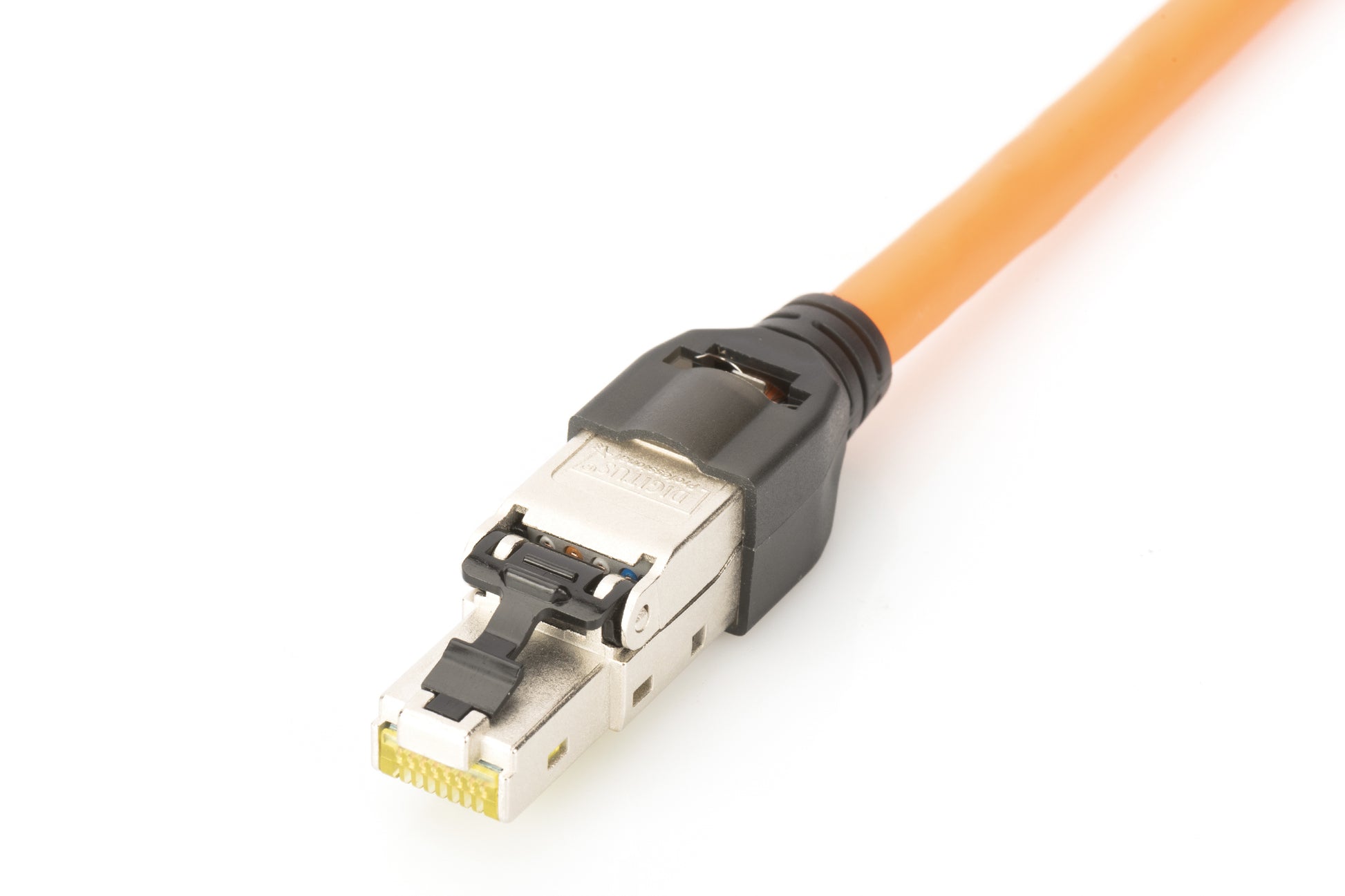 Digitus RJ-45 Feldstecker – Cat6, geschirmt (STP), Edelstahl