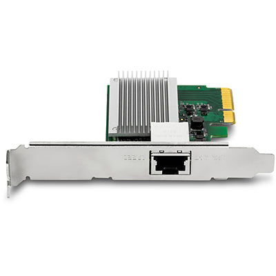 TRENDnet TEG-10GECTX – PCIe 10G Netzwerkadapter – 1×10G RJ45, PCIe x4