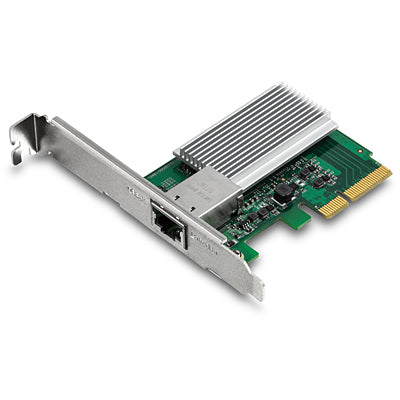 TRENDnet TEG-10GECTX – PCIe 10G Netzwerkadapter – 1×10G RJ45, PCIe x4