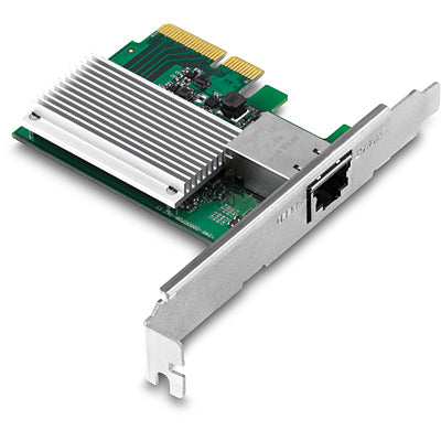 TRENDnet TEG-10GECTX – PCIe 10G Netzwerkadapter – 1×10G RJ45, PCIe x4