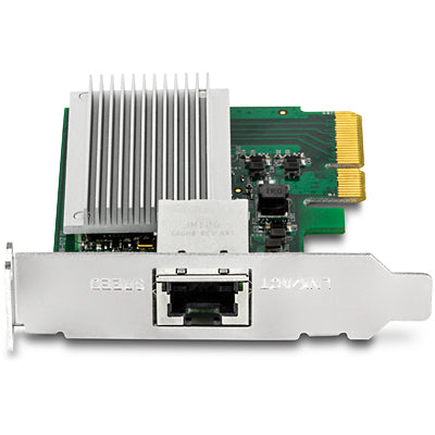 TRENDnet TEG-10GECTX – PCIe 10G Netzwerkadapter – 1×10G RJ45, PCIe x4