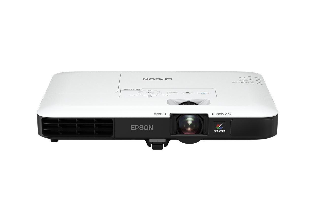Epson EB-1780W, 3LCD-Projektor – WXGA, 3000 ANSI-Lumen, 16:10