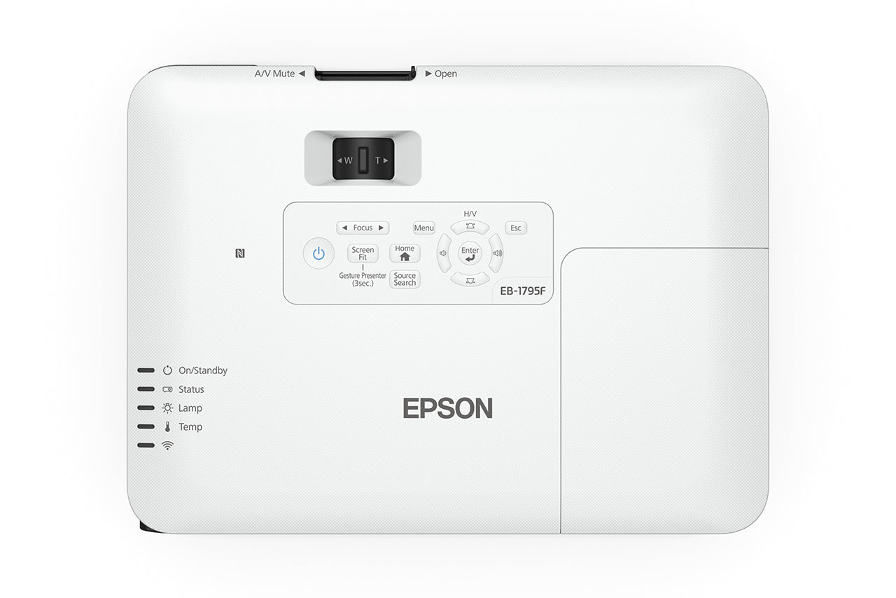 Epson EB-1795F, 3LCD-Projektor – Full HD, 3200 ANSI-Lumen, 16:9