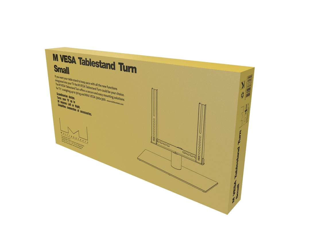 Multibrackets 3132 – Schwenkbarer Displayständer, bis 32", VESA 300×300, bis 30 kg, schwarz
