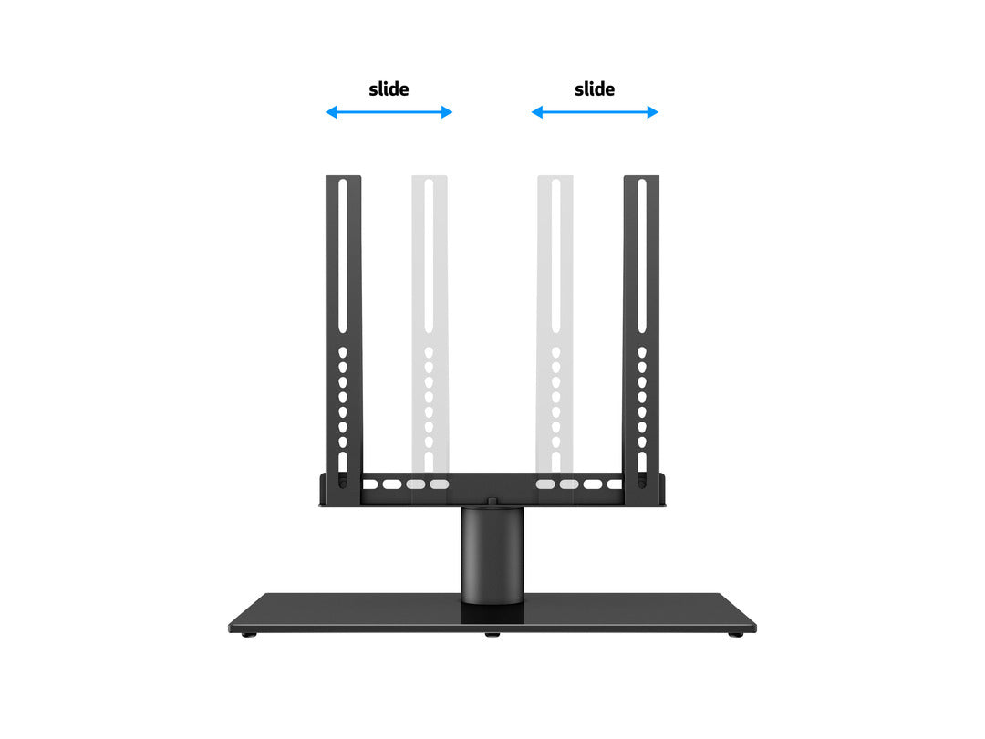 Multibrackets 3132 – Schwenkbarer Displayständer, bis 32", VESA 300×300, bis 30 kg, schwarz