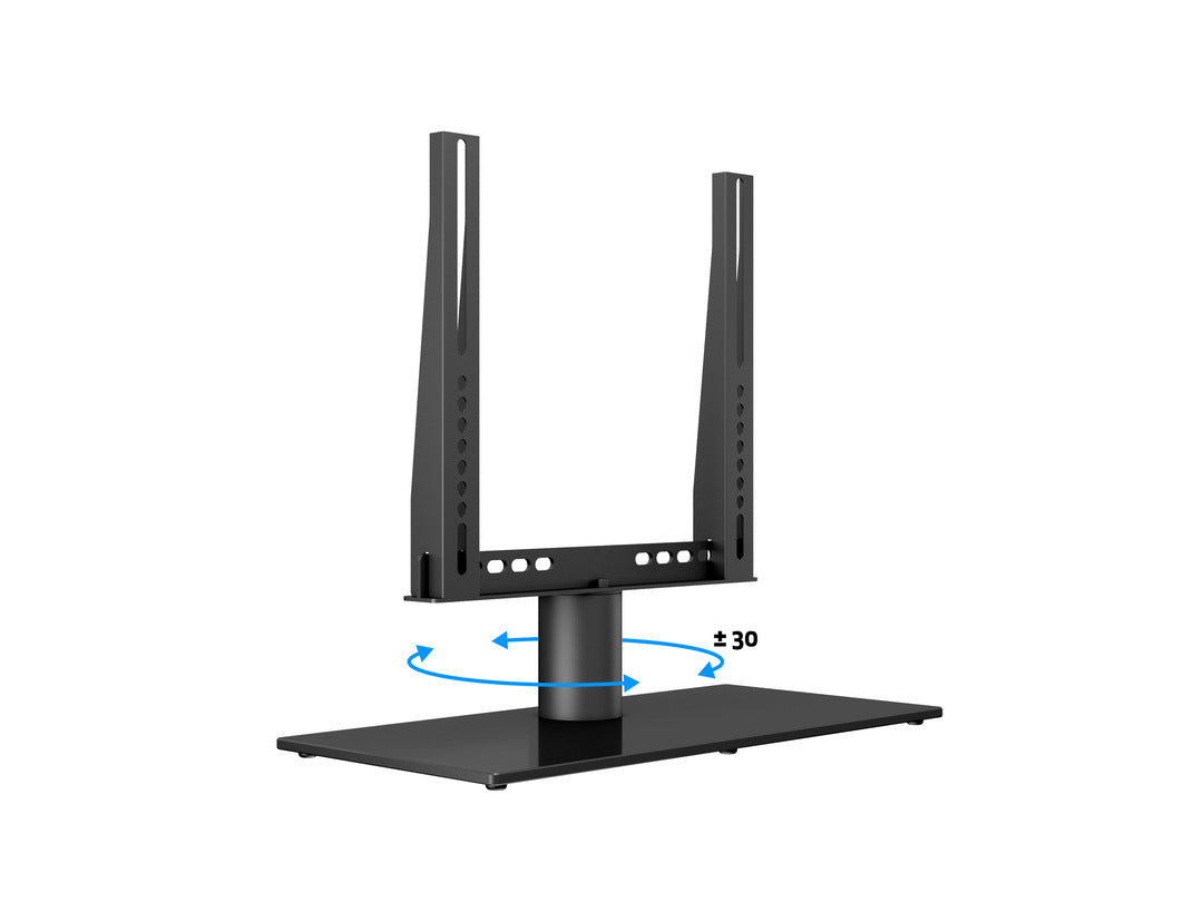 Multibrackets 3132 – Schwenkbarer Displayständer, bis 32", VESA 300×300, bis 30 kg, schwarz