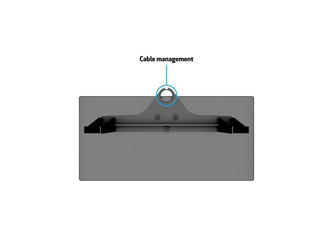 Multibrackets 3132 – Schwenkbarer Displayständer, bis 32", VESA 300×300, bis 30 kg, schwarz