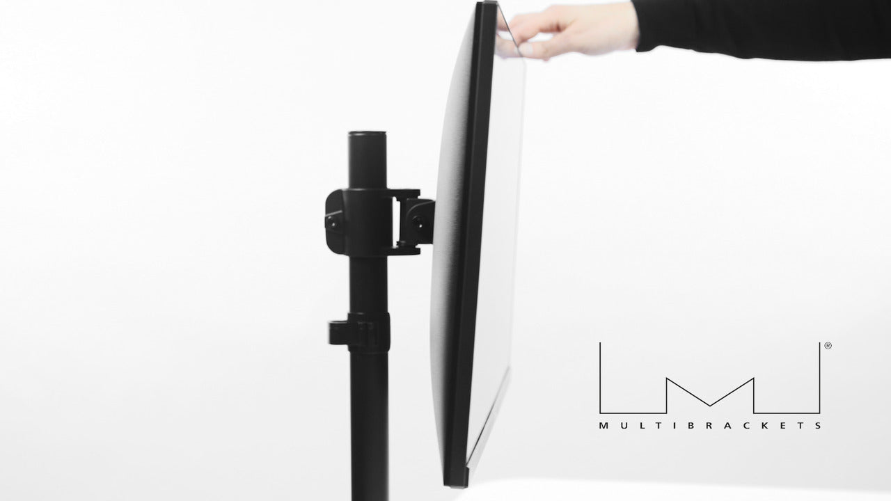 Multibrackets basic 3293 – Monitorhalterung, bis 27", VESA 100 × 100 mm, 10 kg, neigbar, schwarz